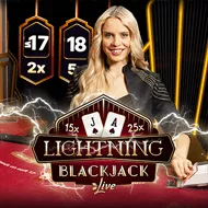 Lightning Blackjack at 20Bet South Africa